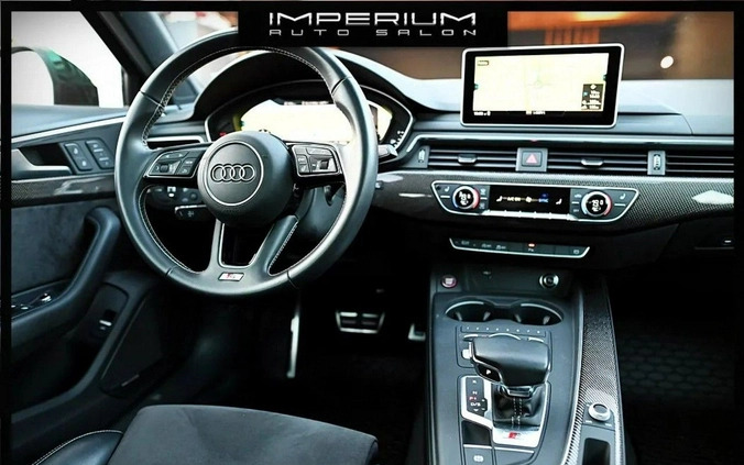 Audi S4 cena 174900 przebieg: 29000, rok produkcji 2018 z Żerków małe 781